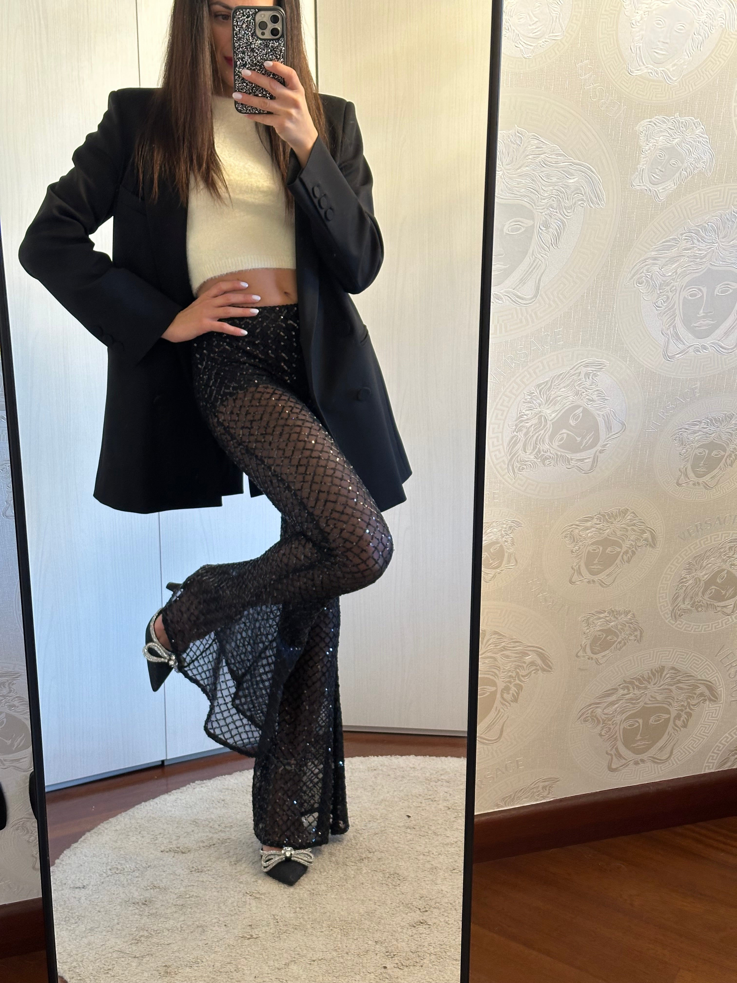 PANTALONI PAILLETTES