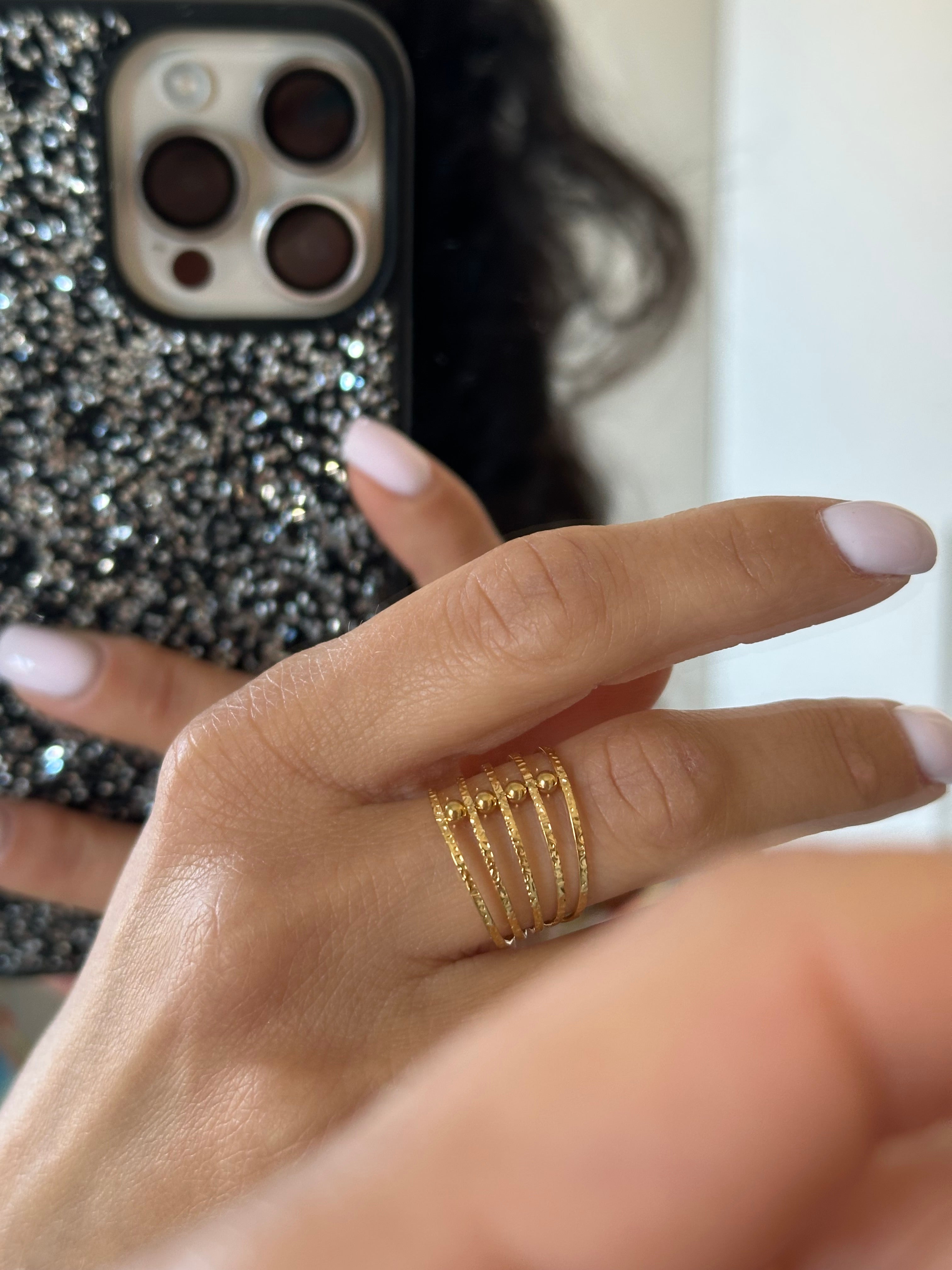 ANELLO FASCETTE SOTTILI