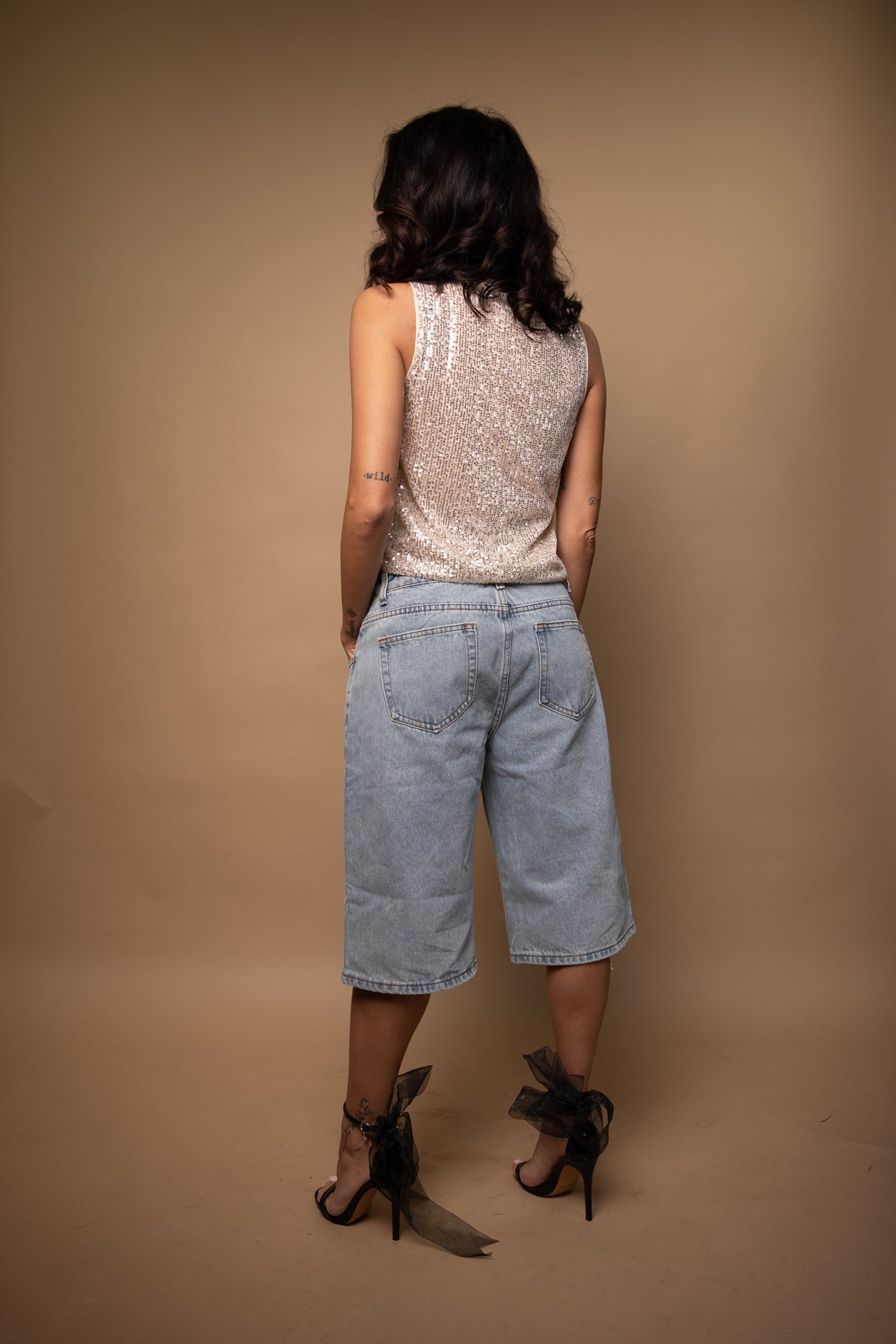 BERMUDA JEANS FRANCY