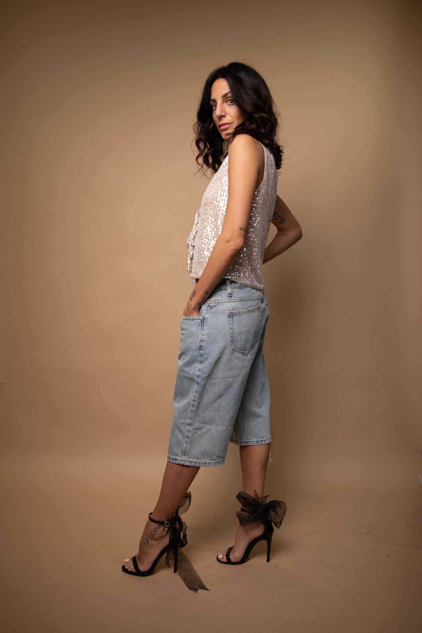 BERMUDA JEANS FRANCY