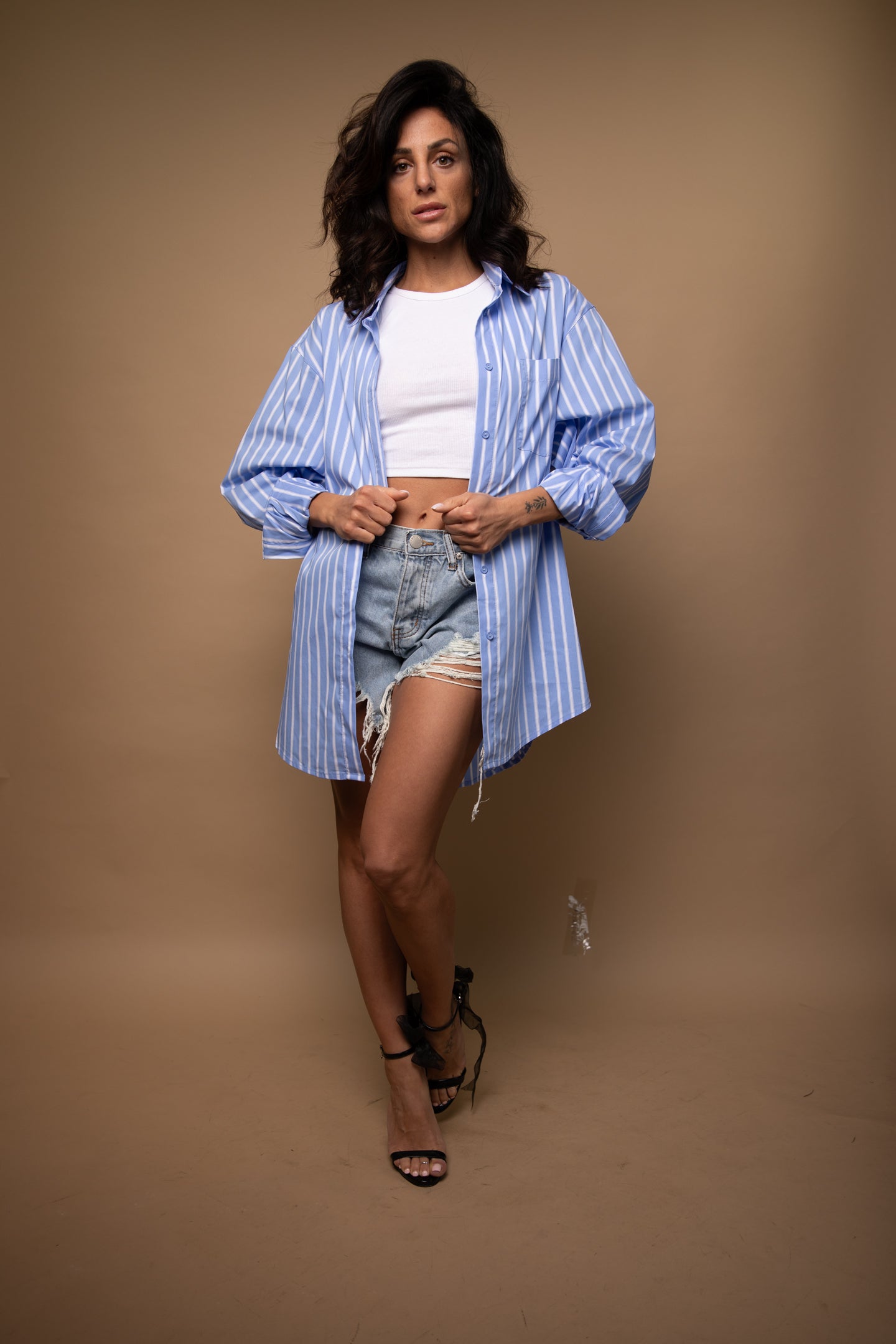 CAMICIA MAN OVERSIZE