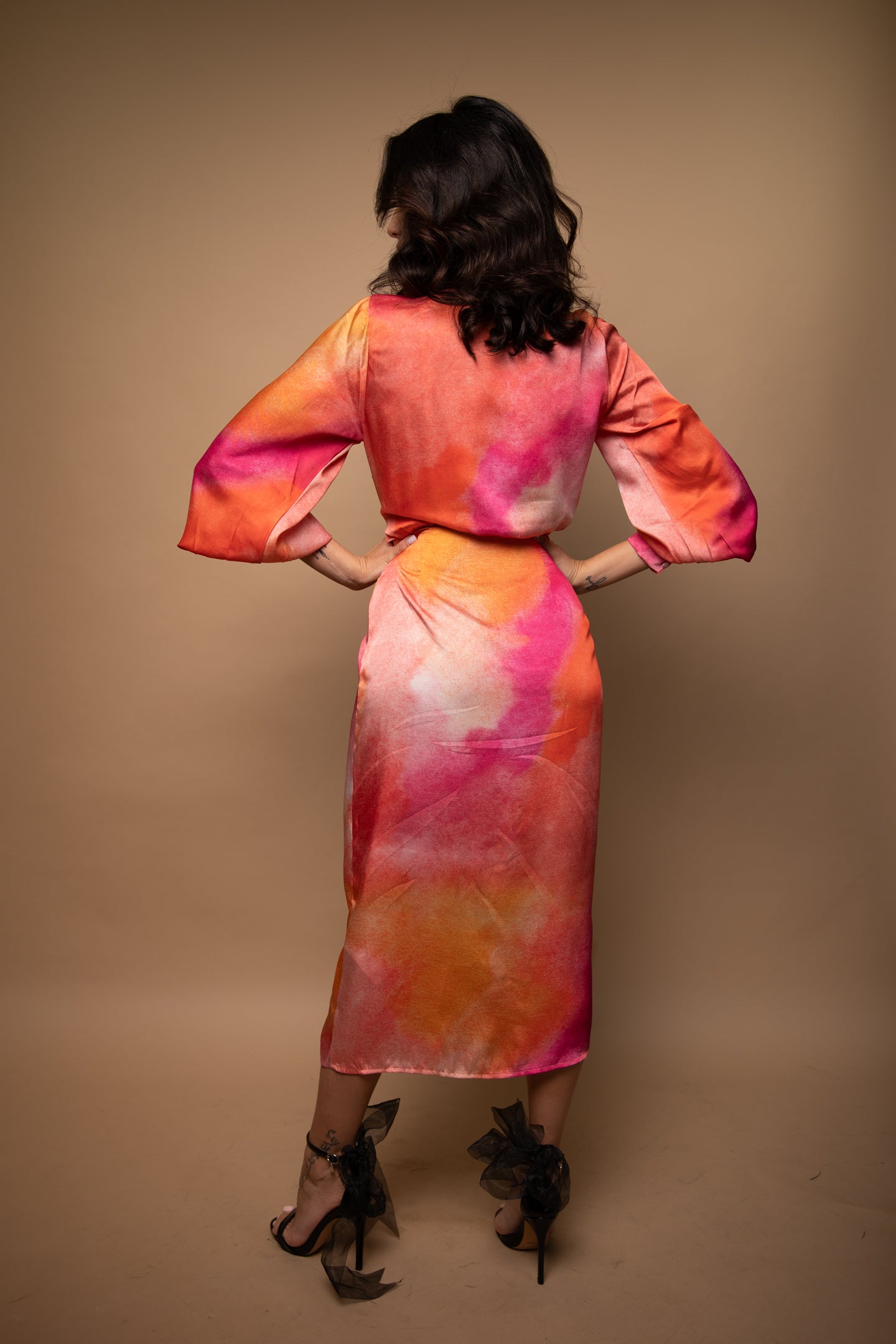 CHEMISIER ANITA MULTICOLORE