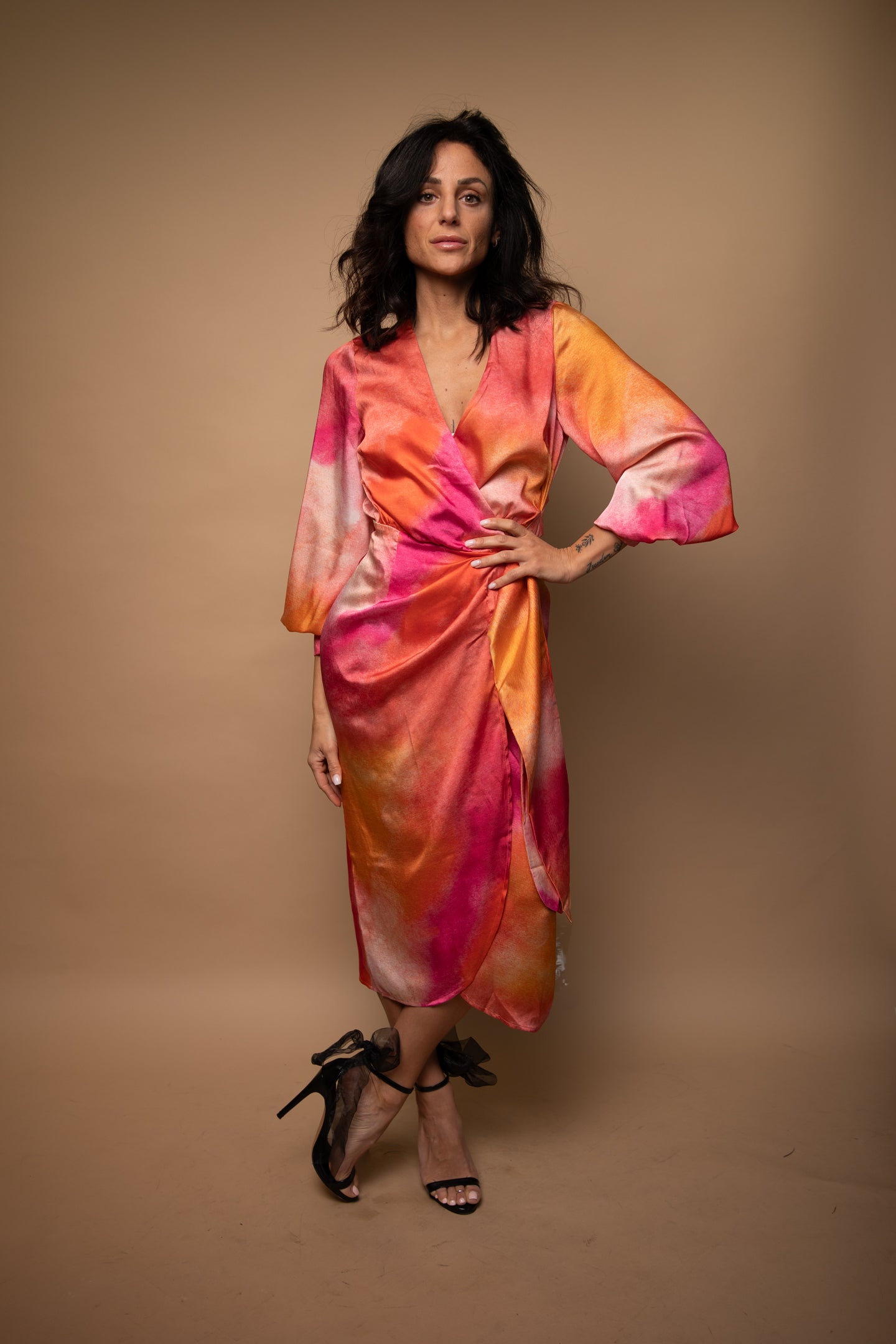 CHEMISIER ANITA MULTICOLORE