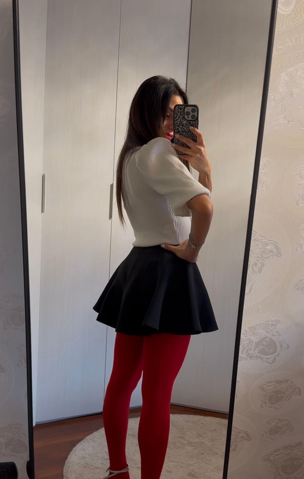 PANTALONCINO FARFALLA