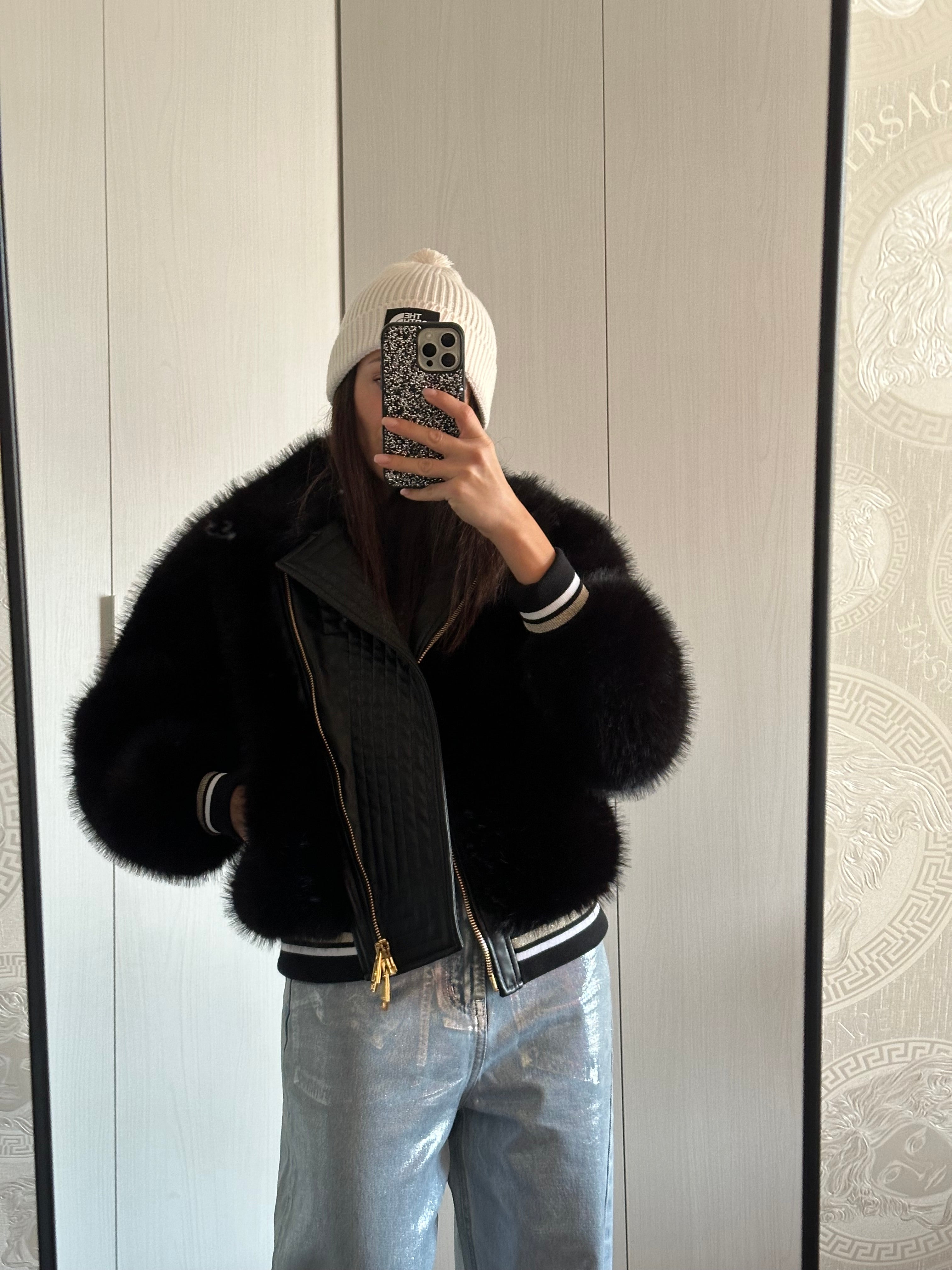 CHIODO ECO PELLICCIA