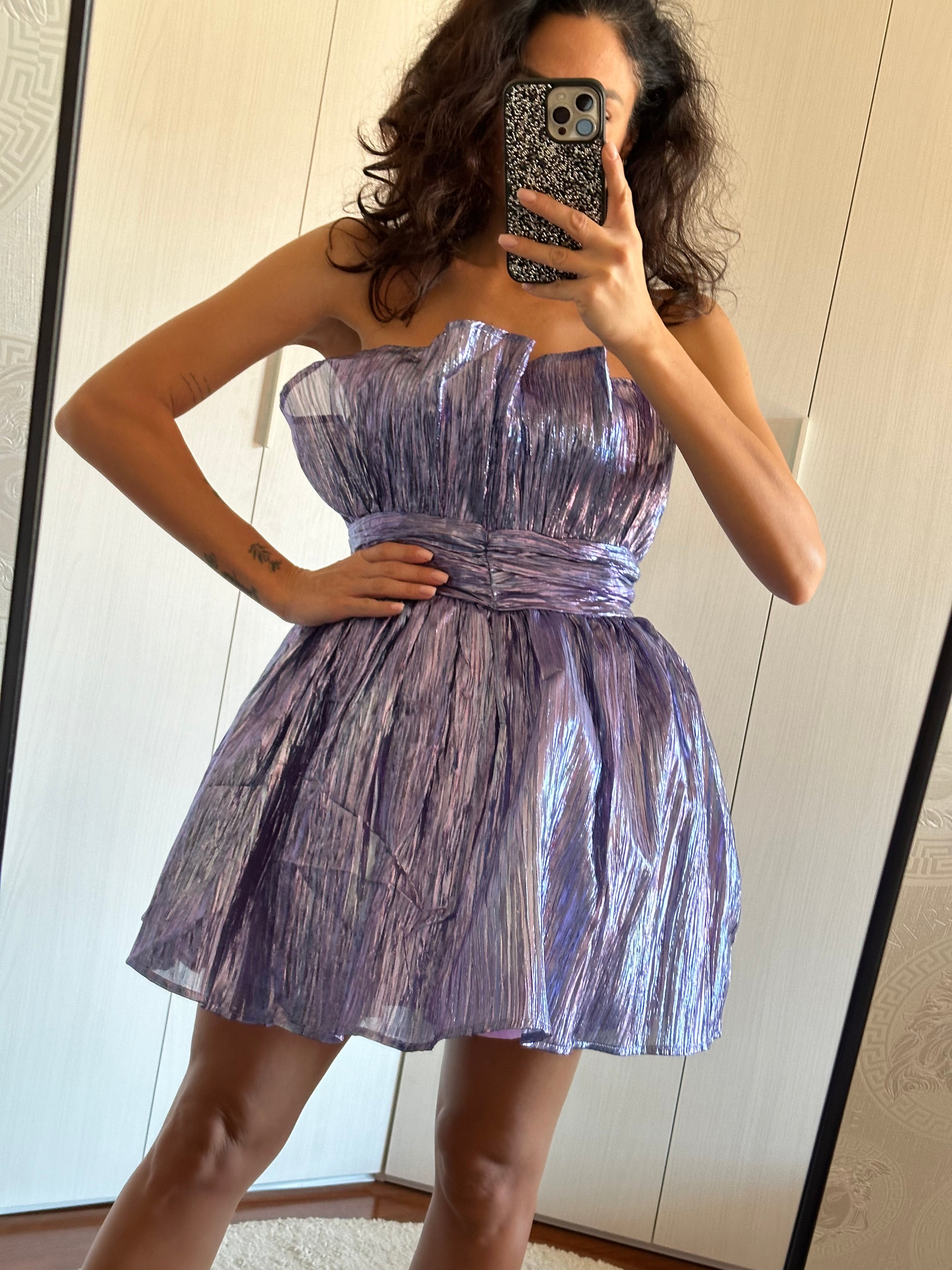 DRESS SPARKLING GLAMOROUS