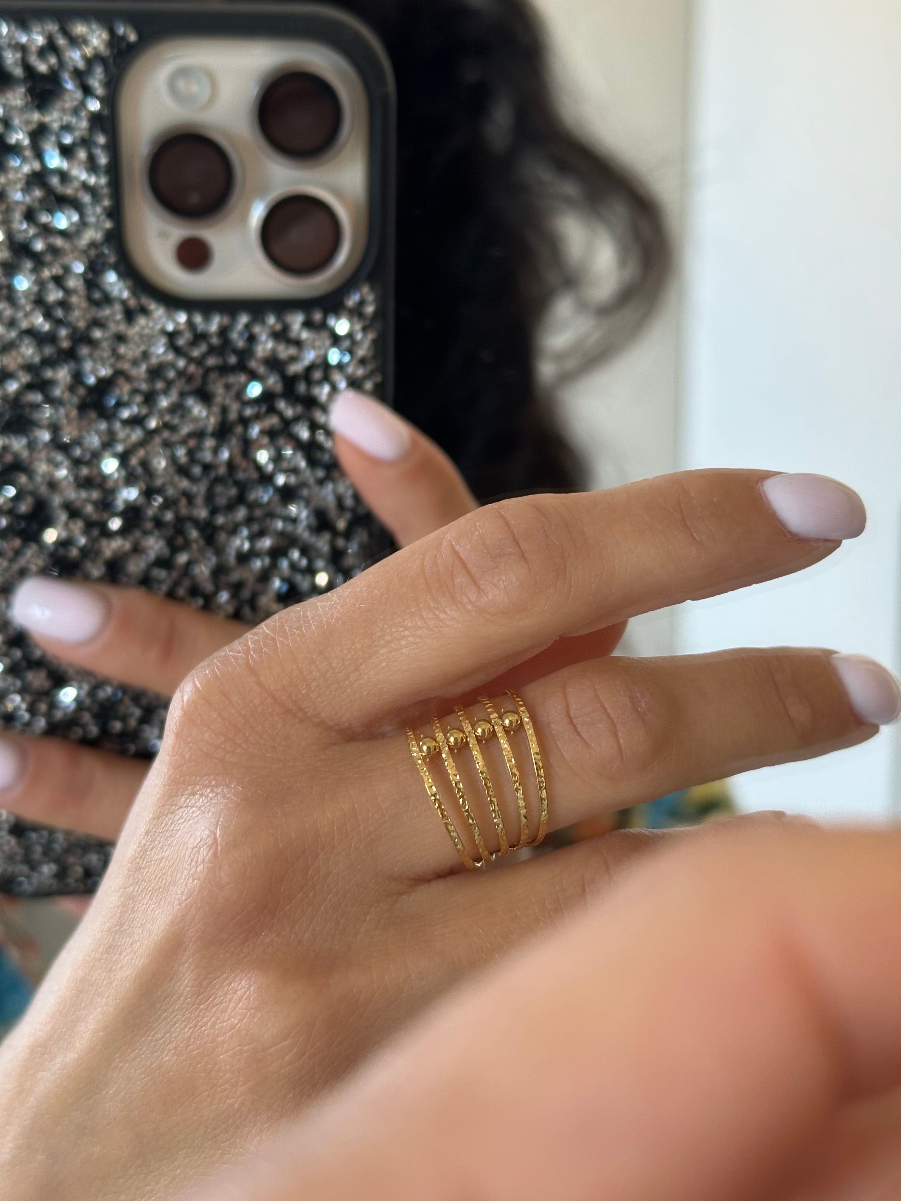 ANELLO FASCETTE SOTTILI