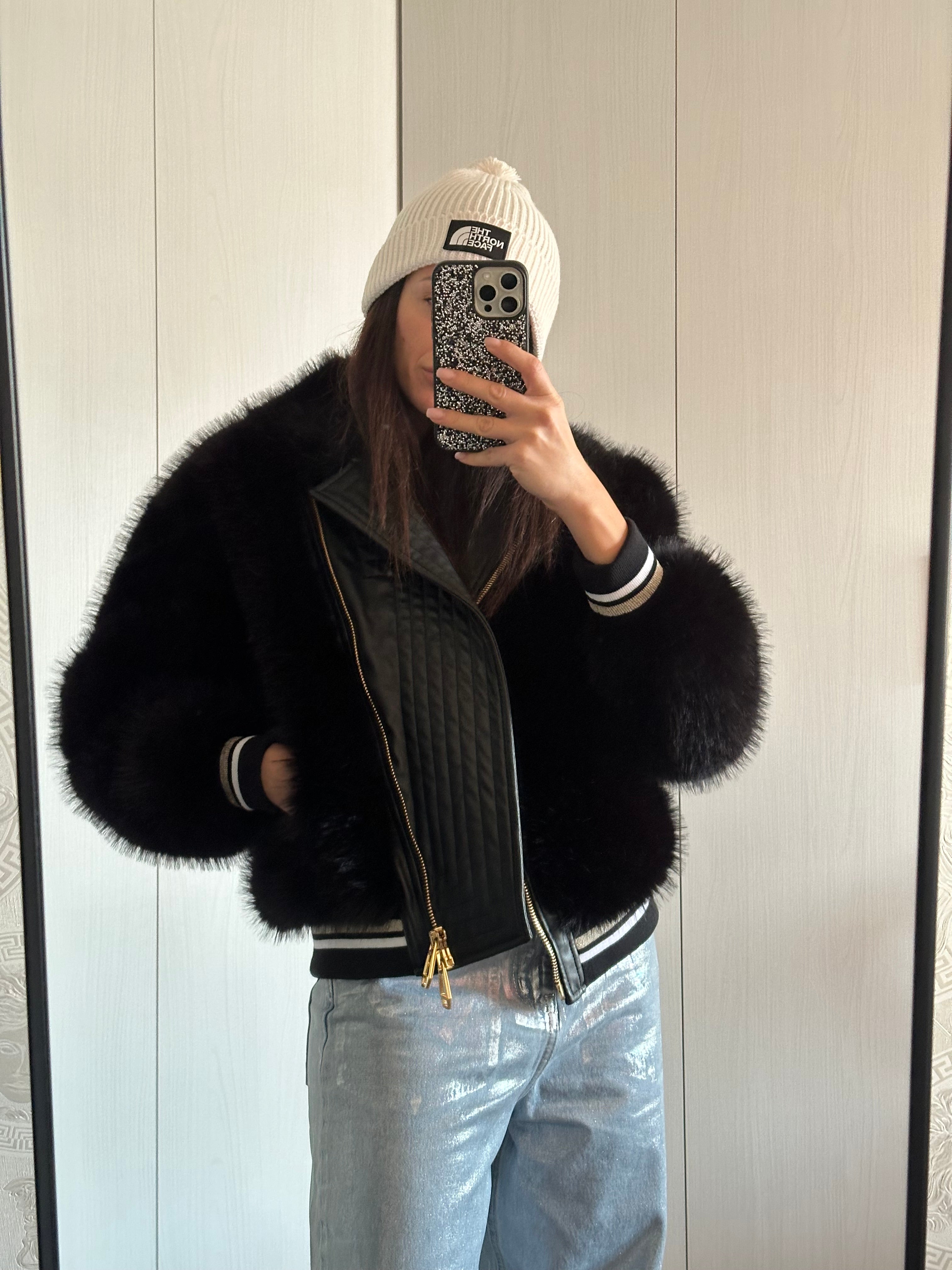 CHIODO ECO PELLICCIA