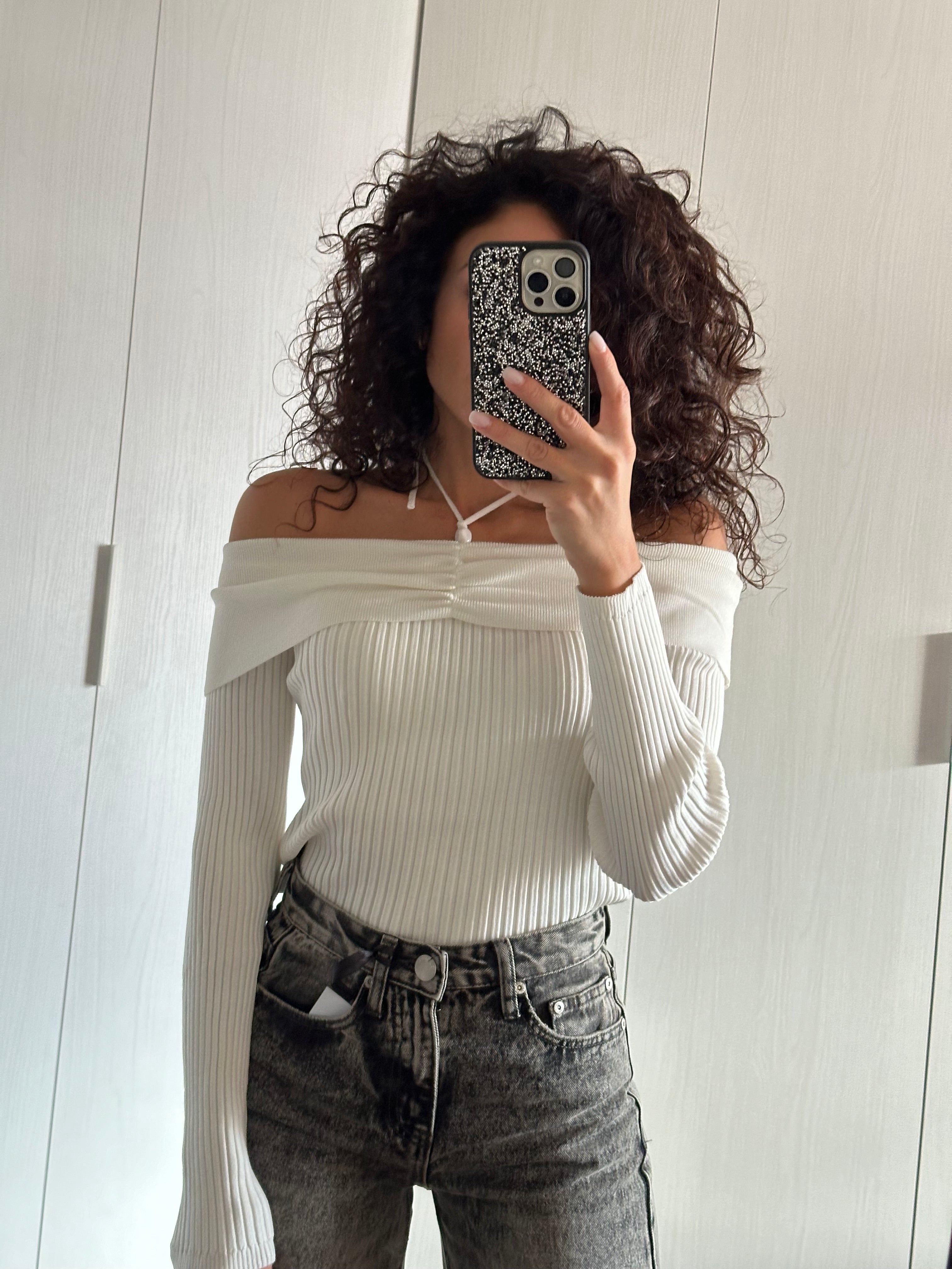 MAGLIA SHOULDER OFF GLAMOROUS