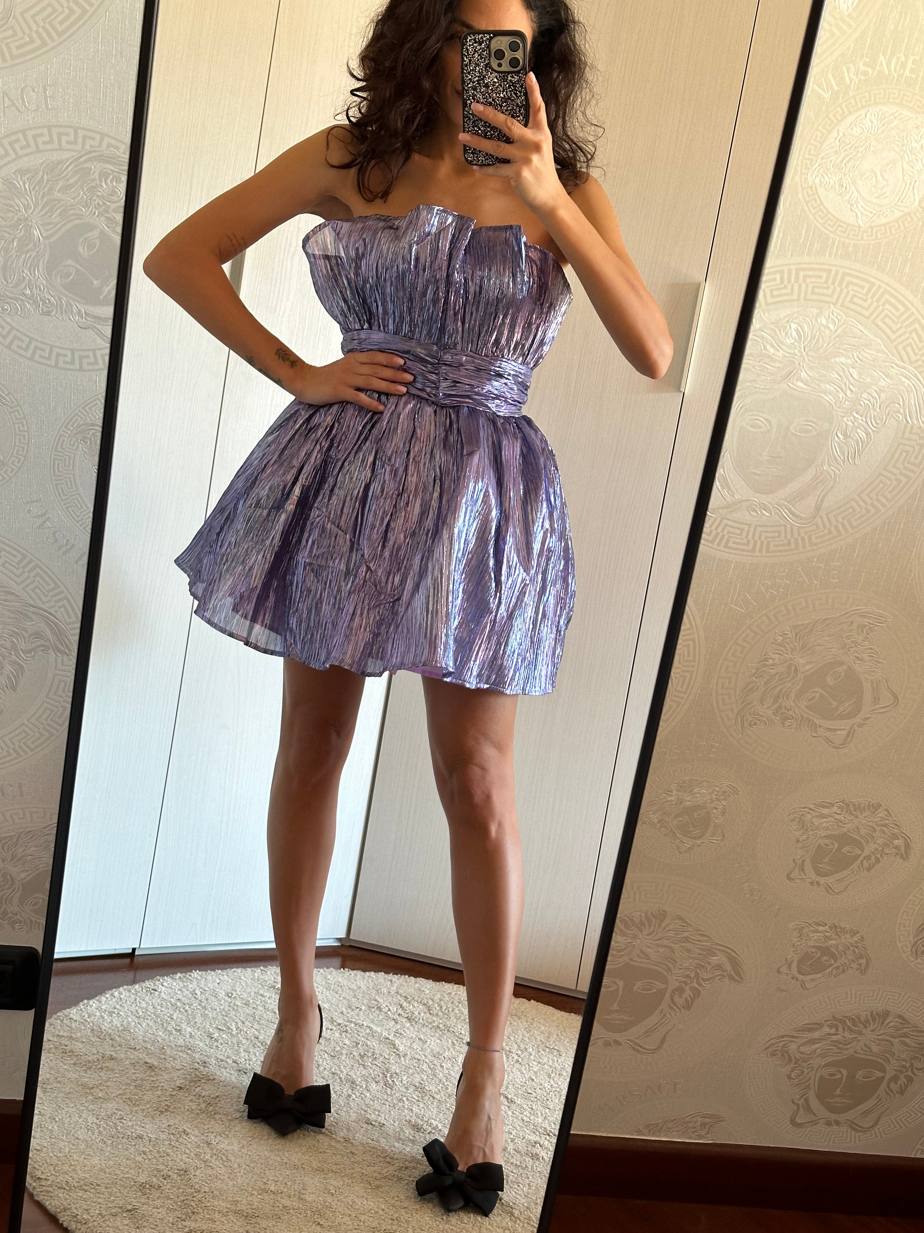 DRESS SPARKLING GLAMOROUS