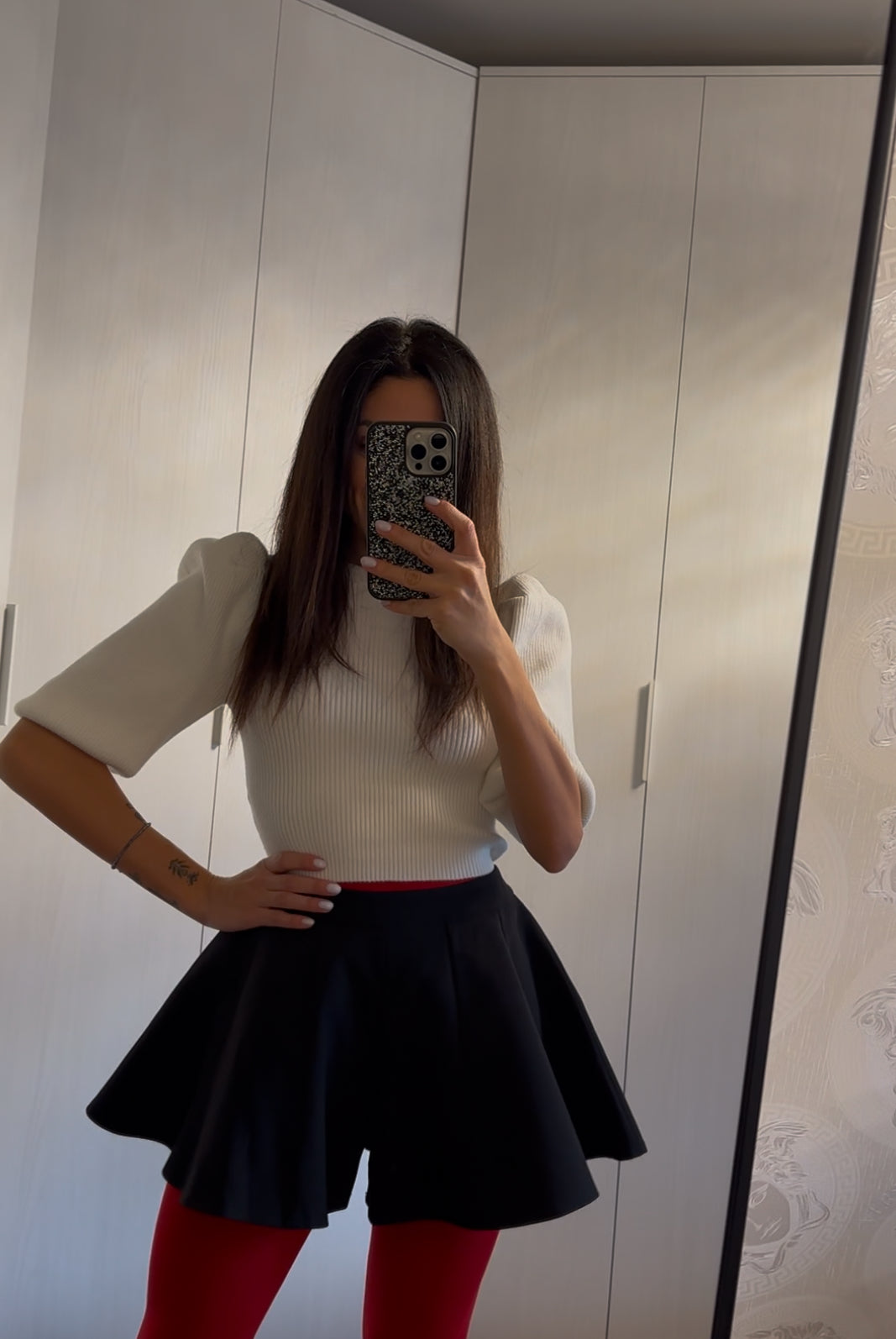 PANTALONCINO FARFALLA