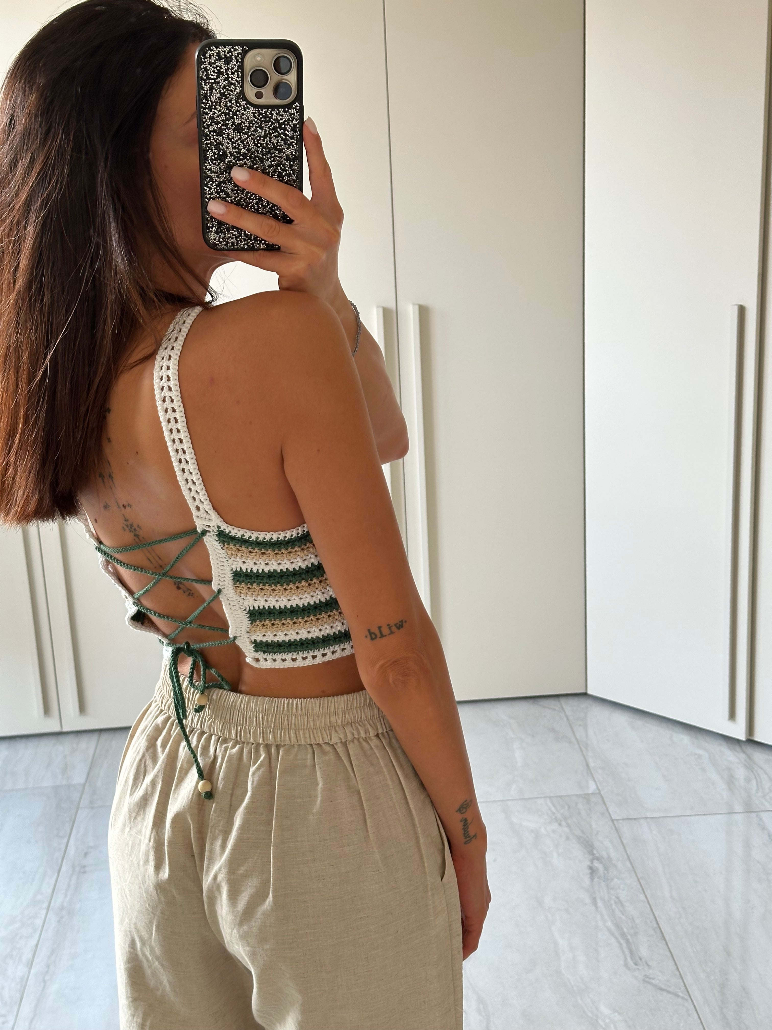 TOP FATTO A MANO MAKAI