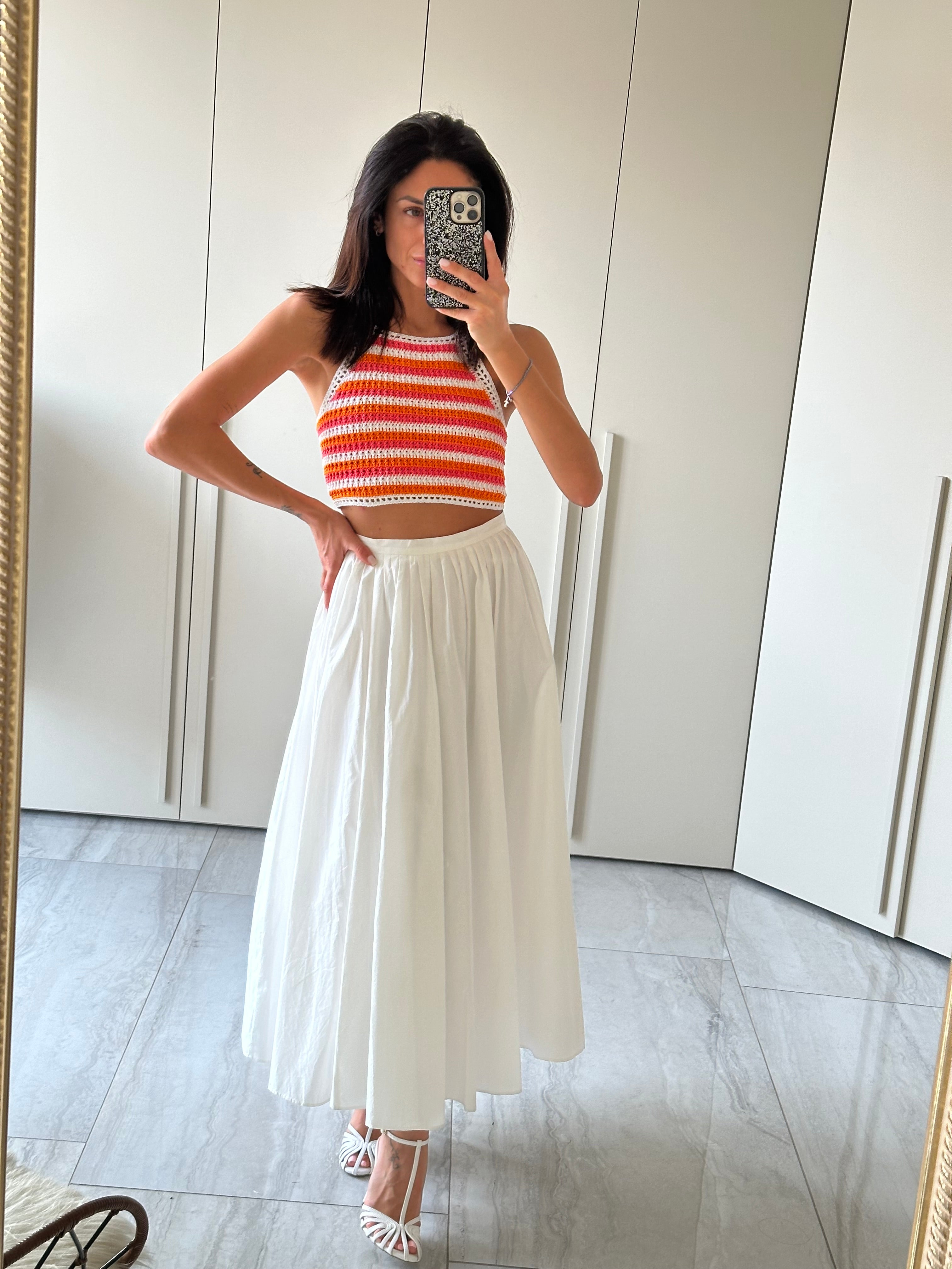 TOP FATTO A MANO MAKAI