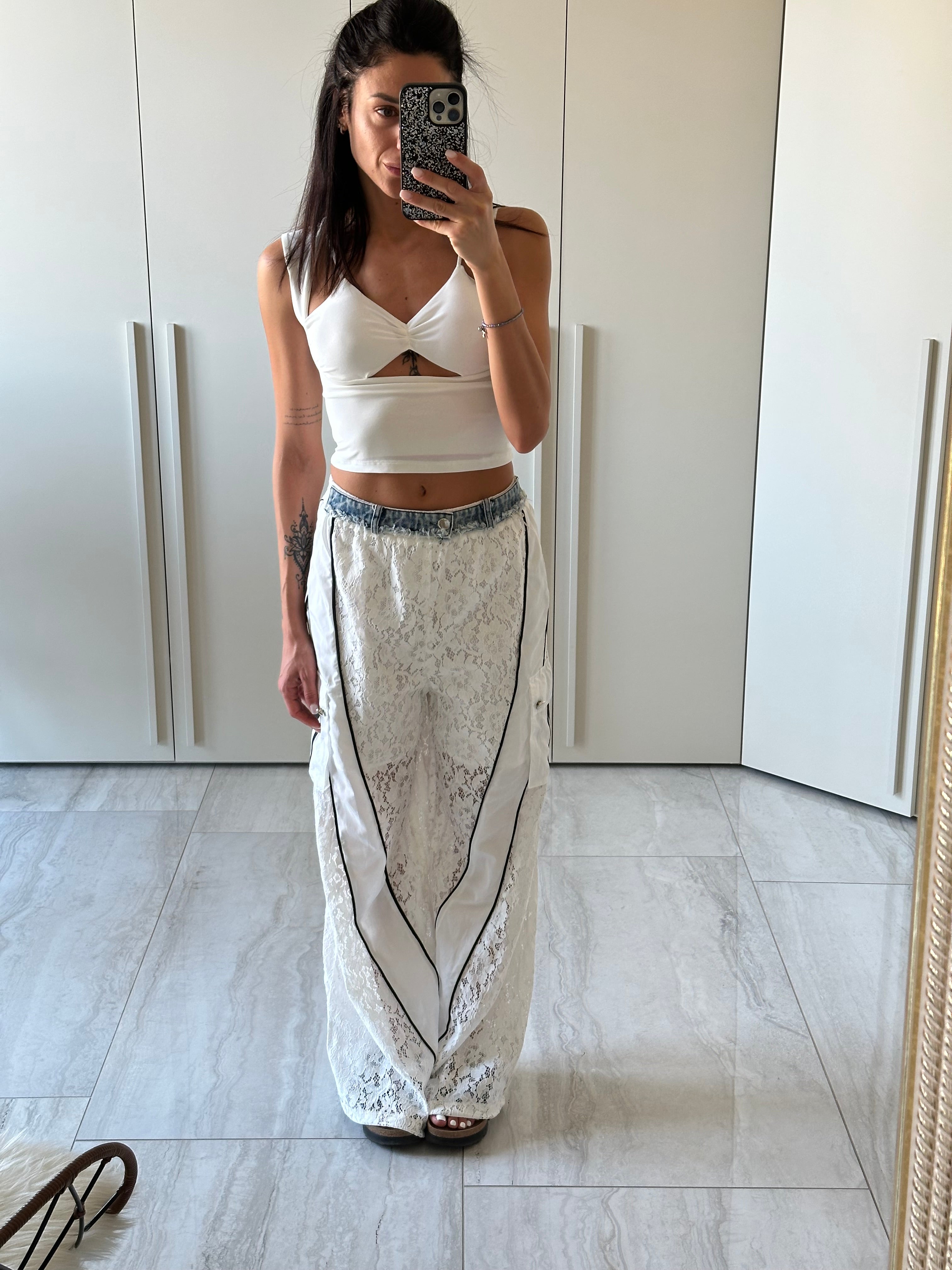 PANTALONE PIZZO JENNI