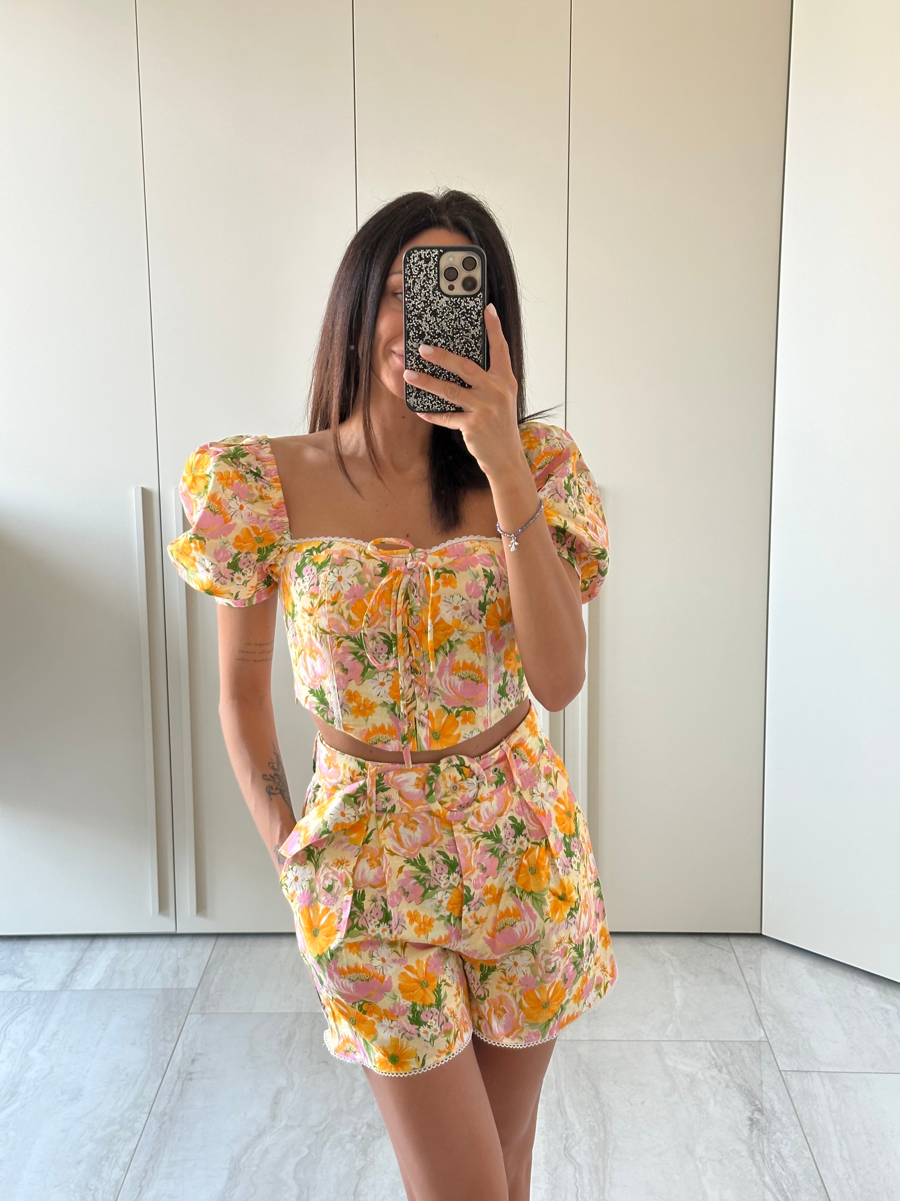 TOP FLOWER GLAMOROUS