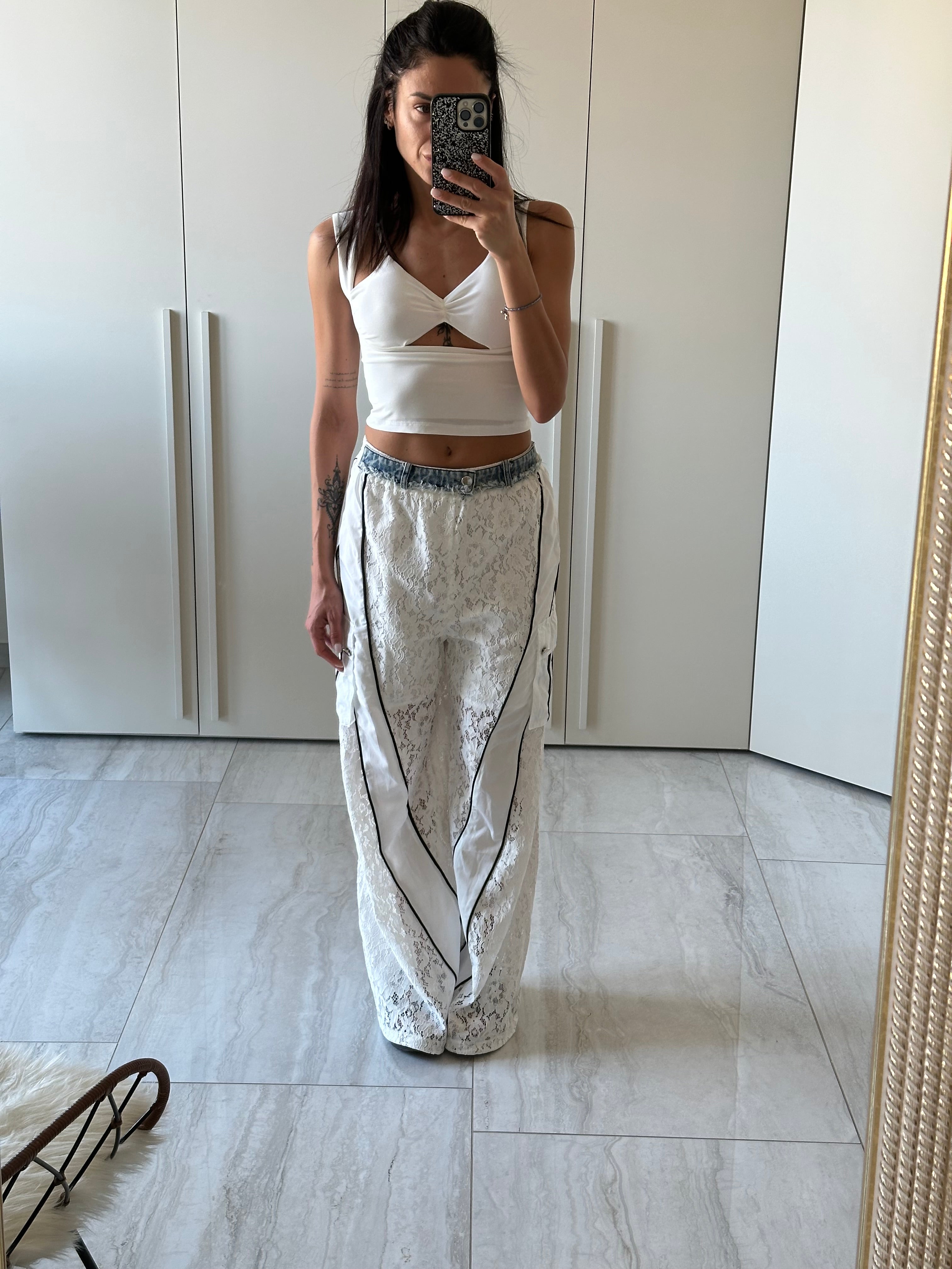 PANTALONE PIZZO JENNI