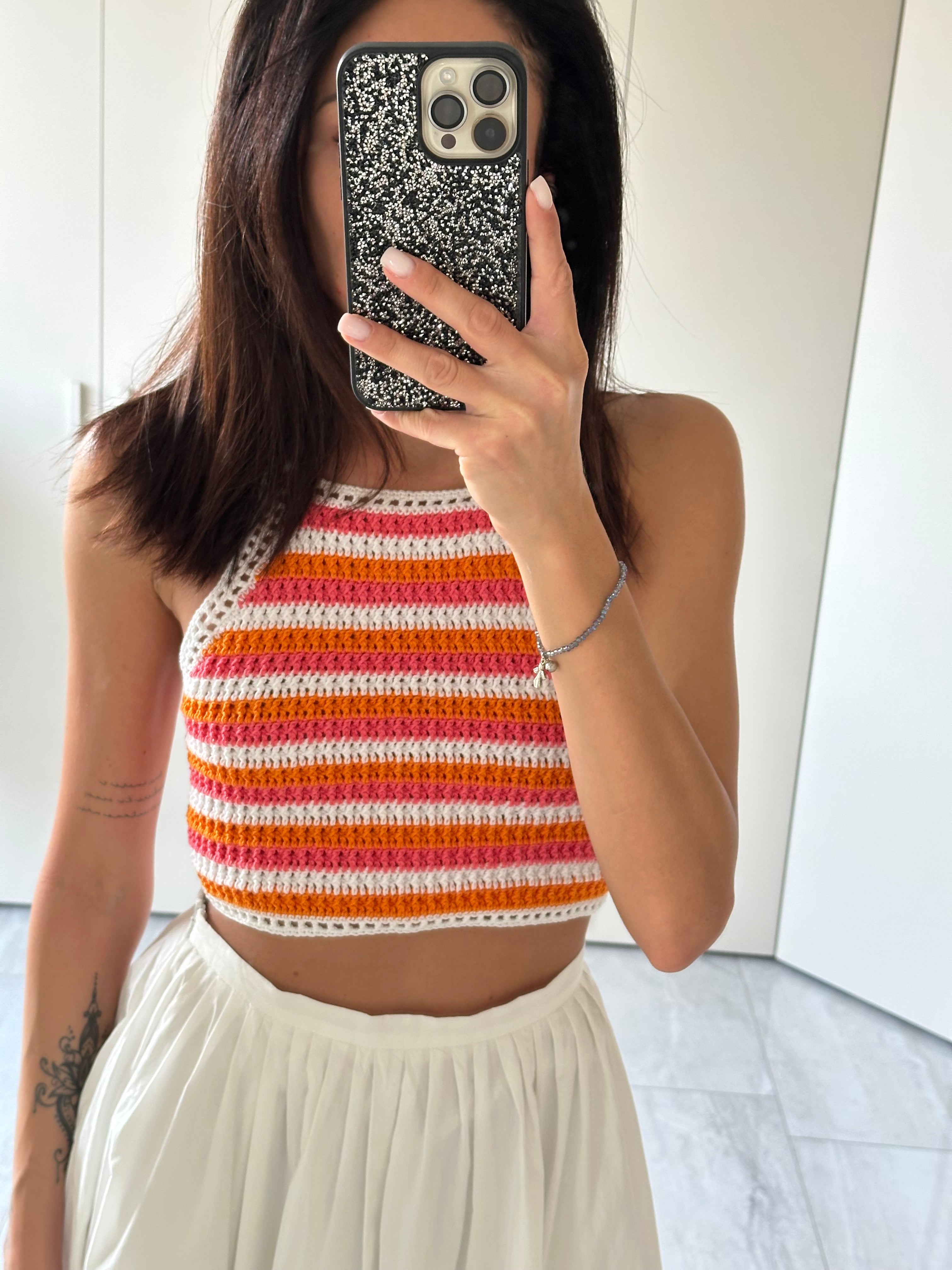 TOP FATTO A MANO MAKAI