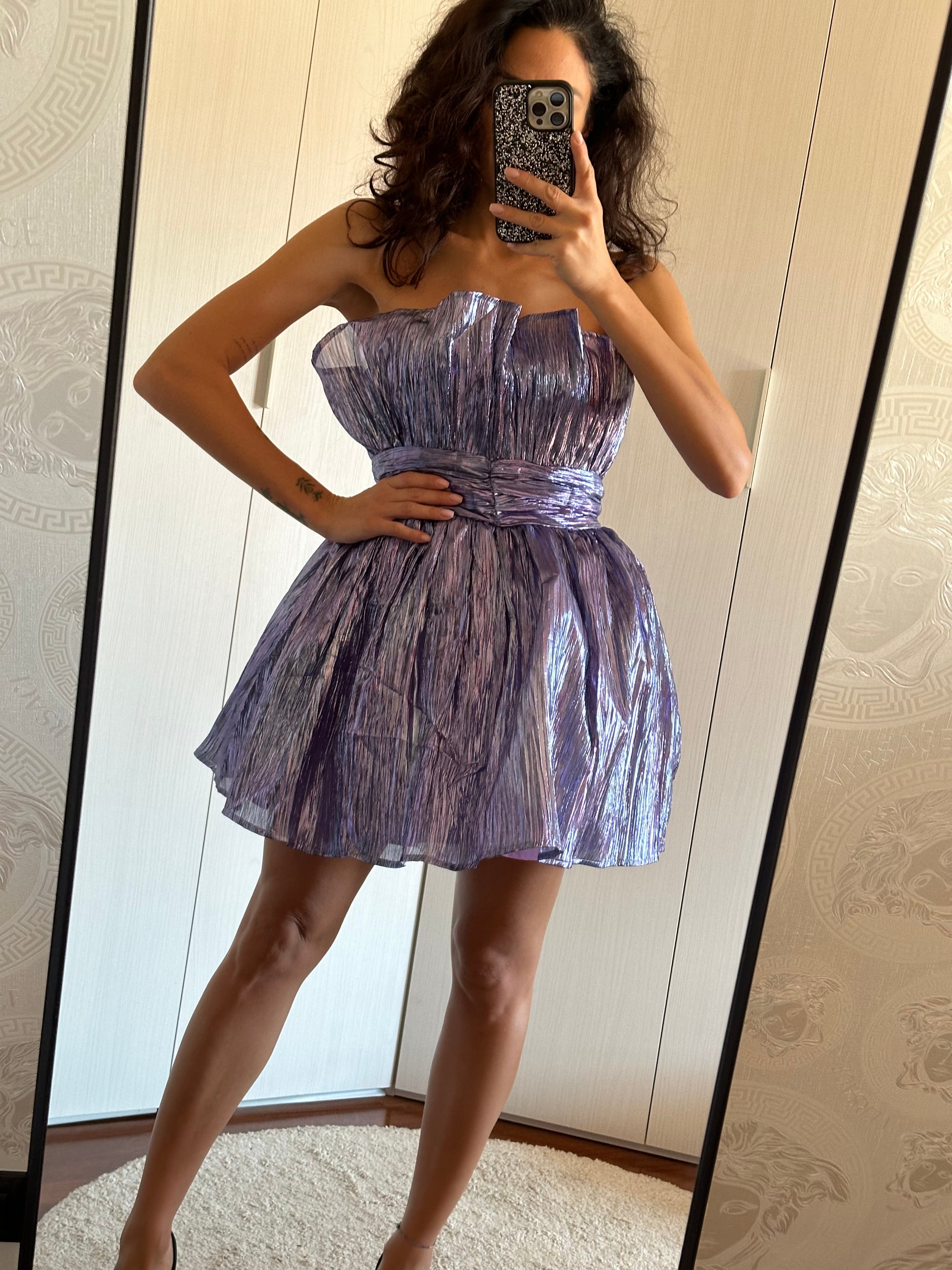 DRESS SPARKLING GLAMOROUS