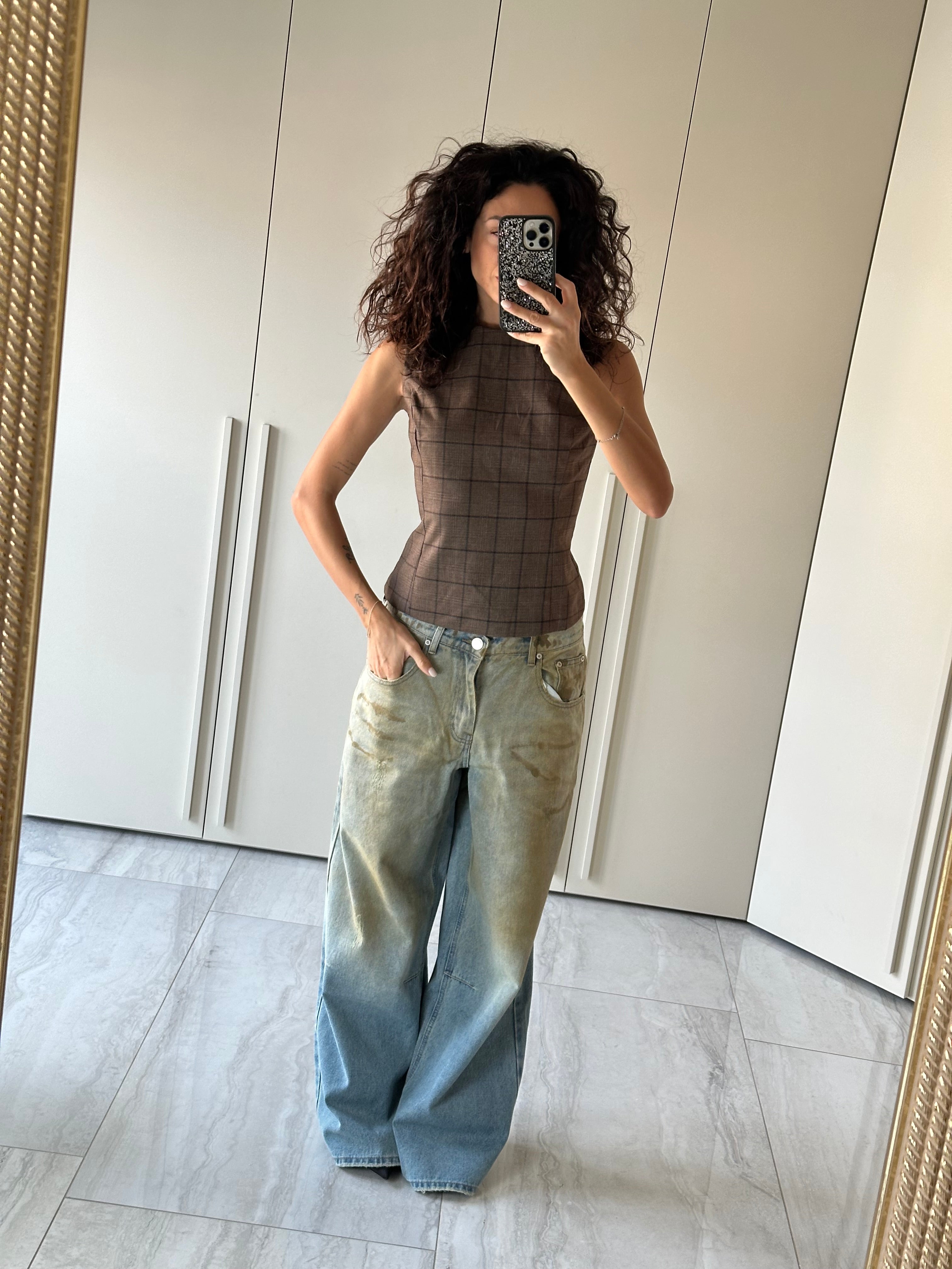 Gilet fiocchi schiena