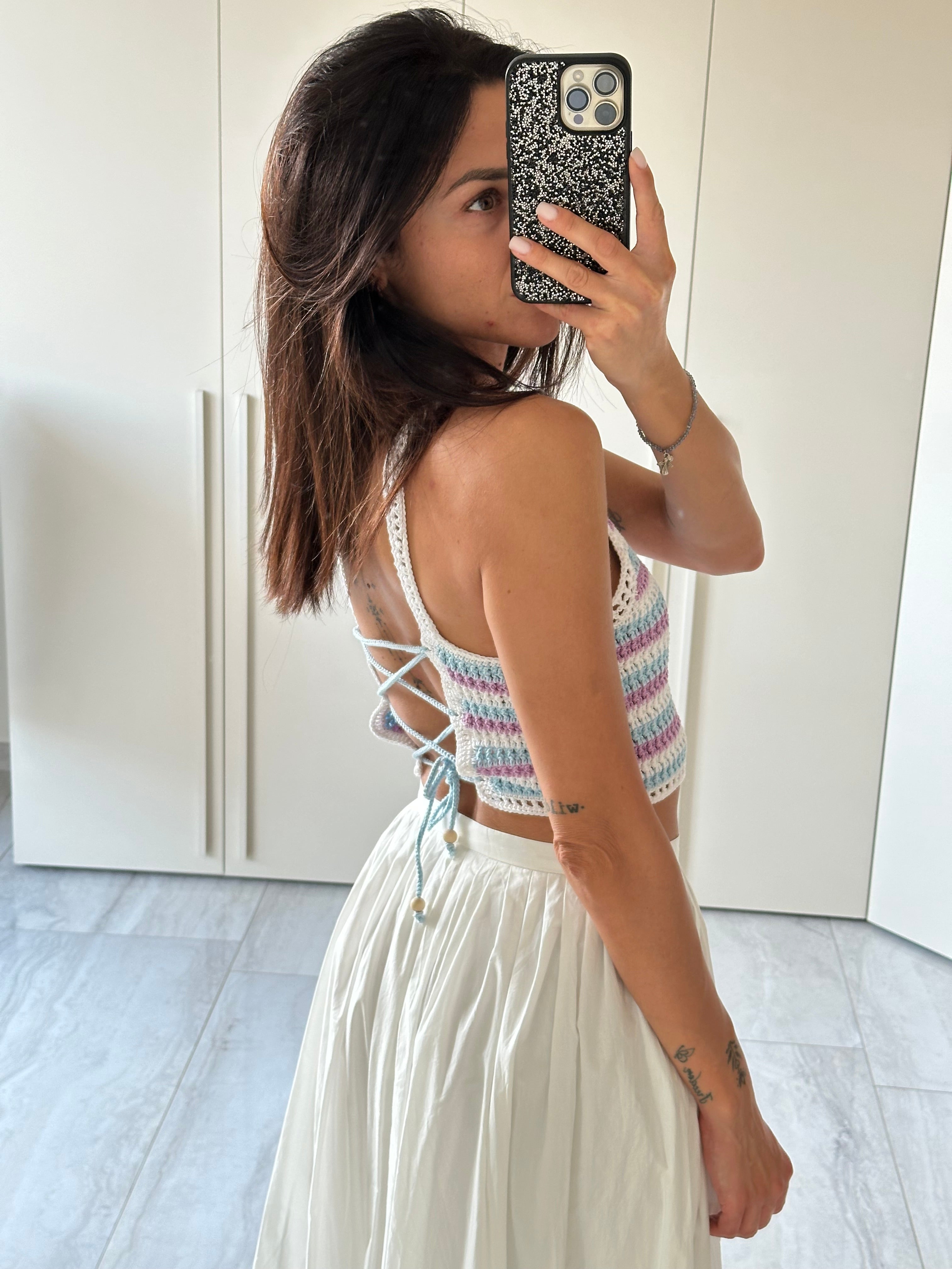 TOP FATTO A MANO MAKAI