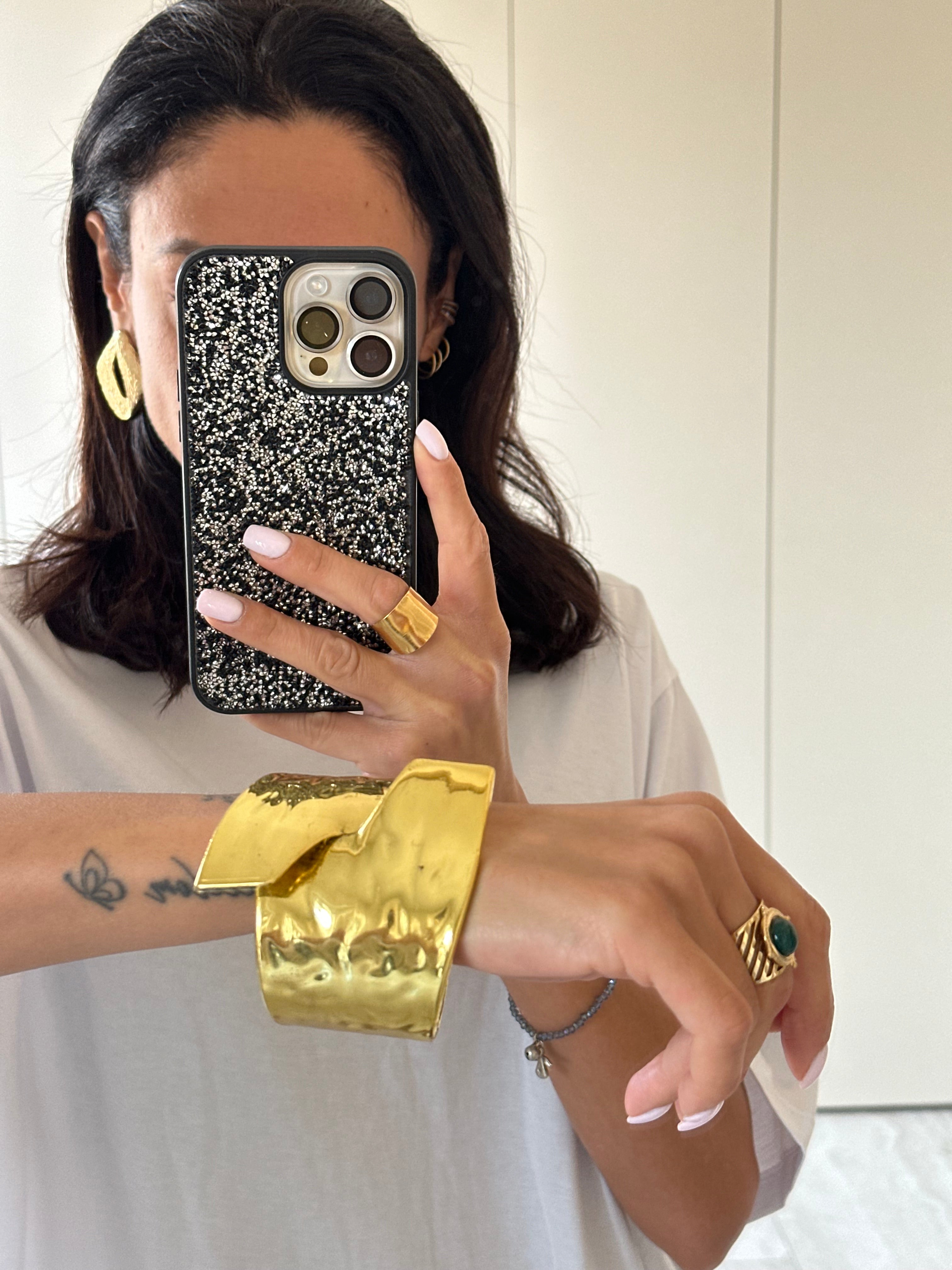 BRACCIALE RIGIDO ORO