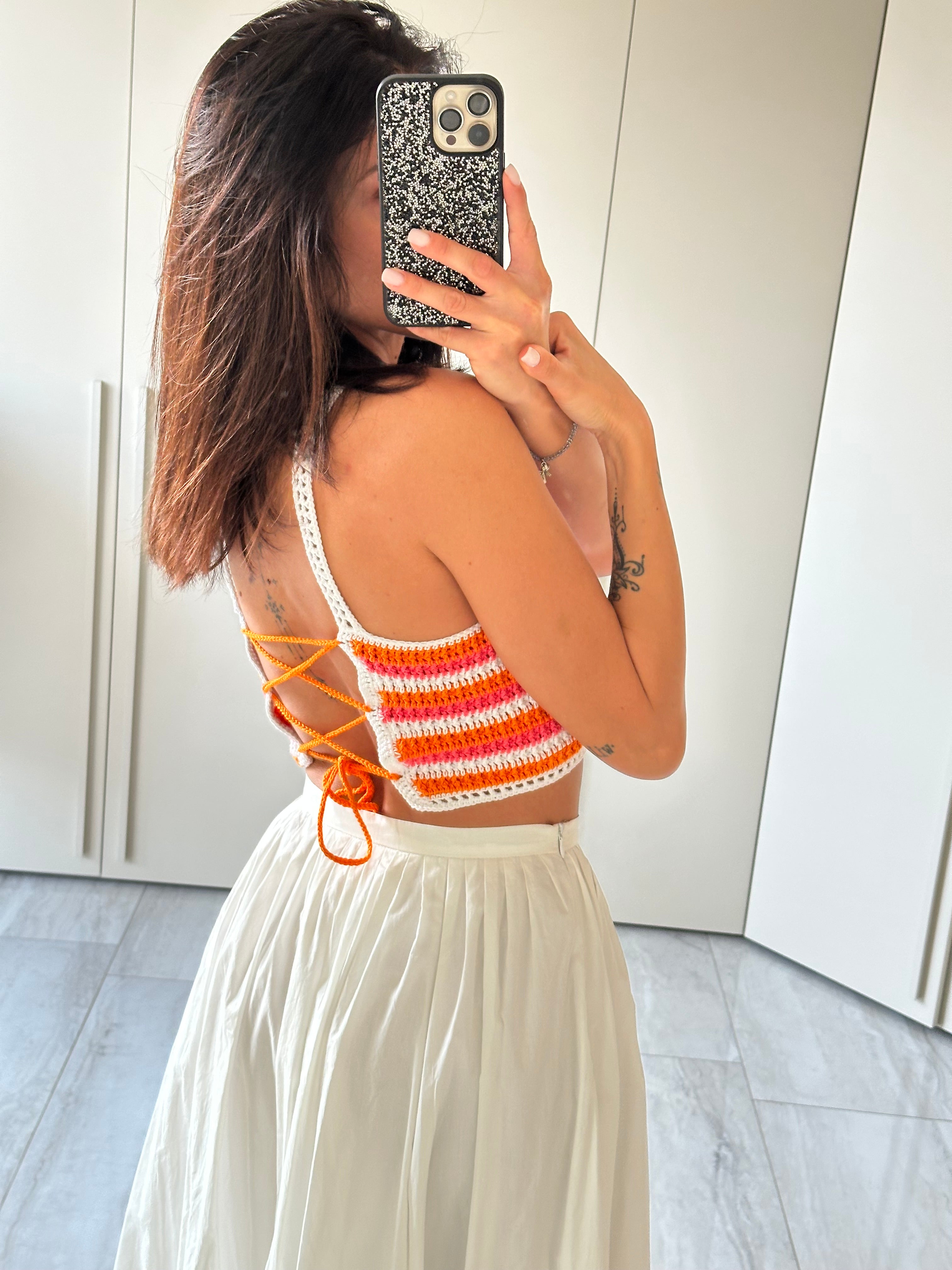 TOP FATTO A MANO MAKAI